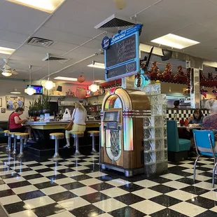 Restaurant interior