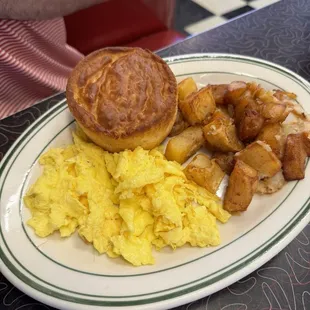 Breakfast platter