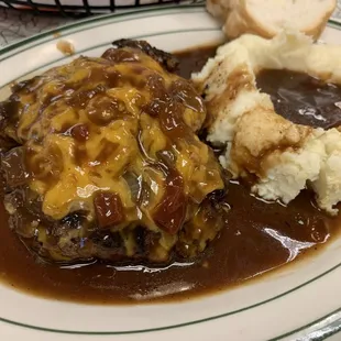 Hamburger Steak