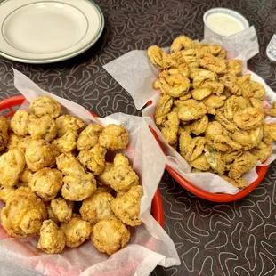 Fried Mushrooms