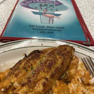 Grilled Catfish