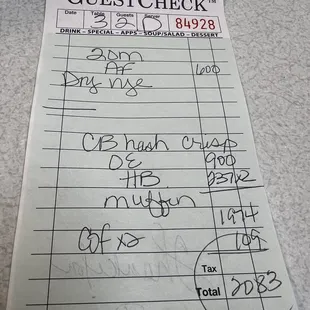 Meal Ticket