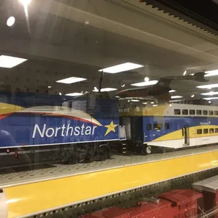 Trains and train stuff. This is the Northstar commuter train. Neat!