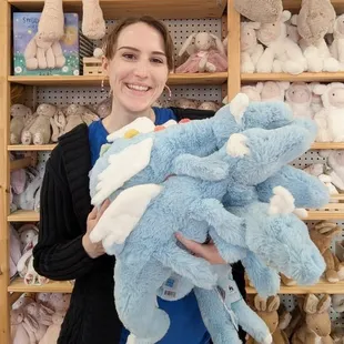 Starting the week off right with the most magical Jellycat shipment!! 
We received very limited quantities of these guys,...