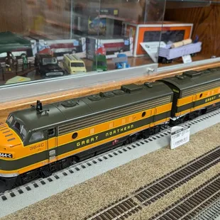 TONS of new arrivals in our Train Department this week! 
Stop by this weekend to chat with our train experts and check ...