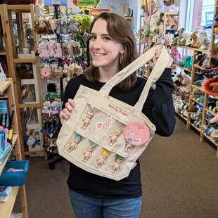 New Arrival Alert!! 
Sonny Angel totes are now in stock at both of our locations! 
We received limited quantities of these,...