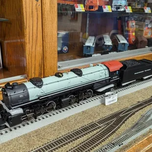 TONS of new arrivals in our Train Department this week! 
Stop by this weekend to chat with our train experts and check ...