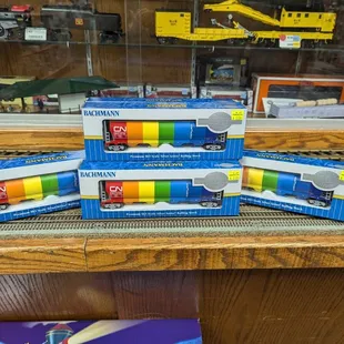 TONS of new arrivals in our Train Department this week! 
Stop by this weekend to chat with our train experts and check ...