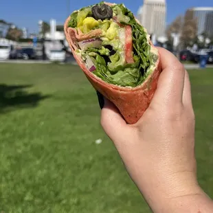 California Veggie Wrap