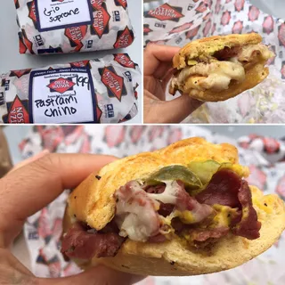 Pastrami Chino Sandwich