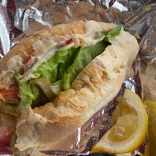 Wednesday lobster roll!