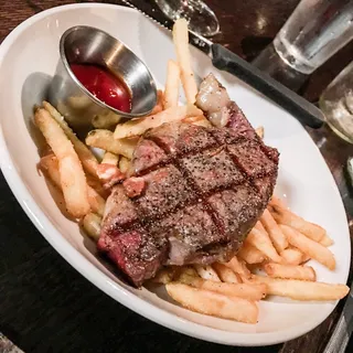 Ribeye & Fries