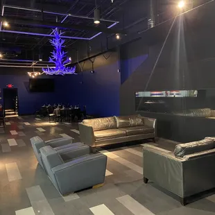 lounge areas