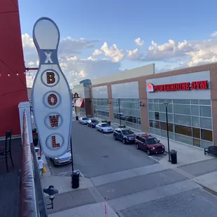 Former bowling alley