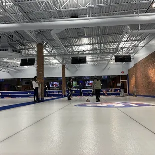 Curling @ The HUB Stadium Novi