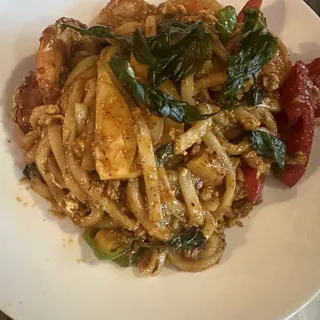 Udon Drunken Noodles
