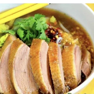 Duck Noodle Soup