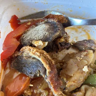 Duck with Drunken Noodle