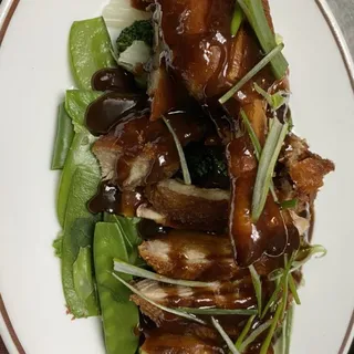 Duck with Tamarind Sauce