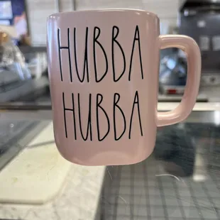 a cup of coffee