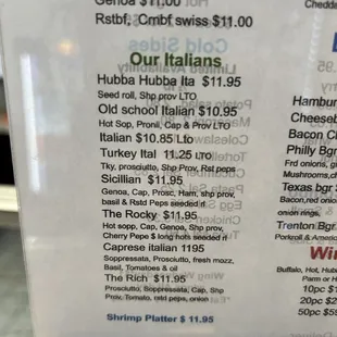 Their Italians