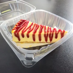 raspberry Cheesecake