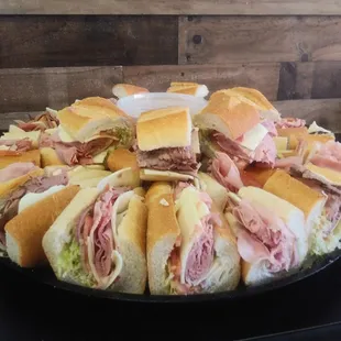 Hoagie Trays
