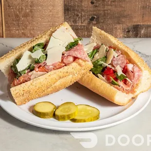 food, sandwiches