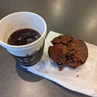 Americano and Better Morning Muffin
