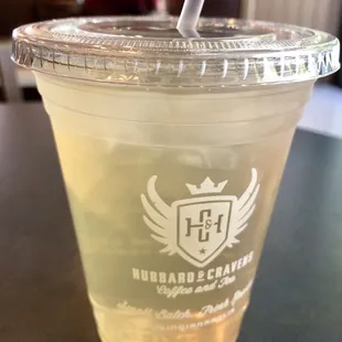 Ginger Lemongrass Iced Tea