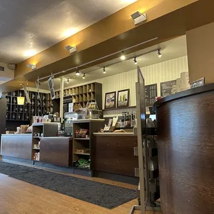 a view of a coffee shop