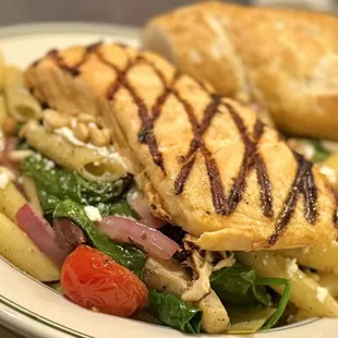 Mediterranean Penne with Salmon