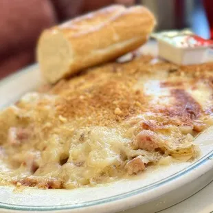 Ham &amp; Scalloped Potato Casserole