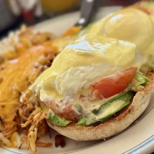 Avocado Benedict