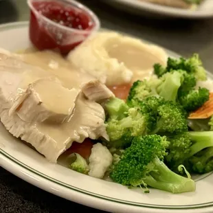 Oven-Roasted Turkey Dinner