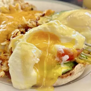 Avocado Benedict