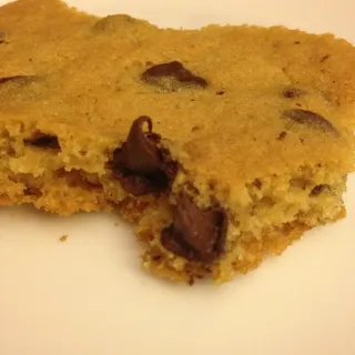 Chocolate Chip Cookie Sundae