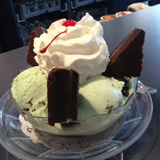 Grasshopper Sundae