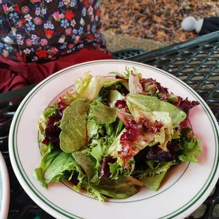 Berries and Goat Cheese Salad