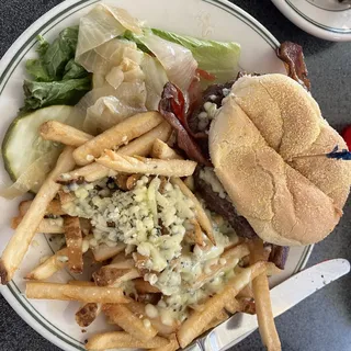 Bacon Blue Cheese Burger