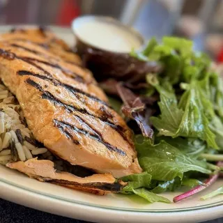 Grilled Salmon Platter