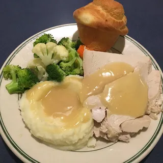 Oven-Roasted Turkey Dinner