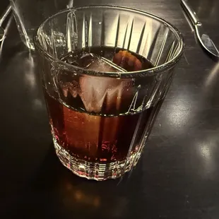 Setting Sun Cocktail