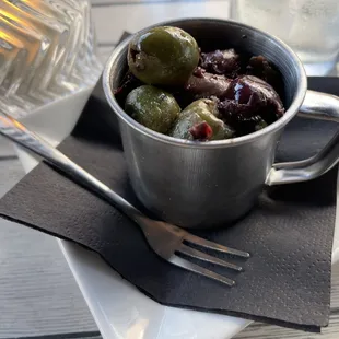 Marinated Olives