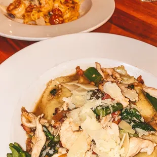 Goat Cheese Ravioli vr