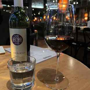 Happy hour wine