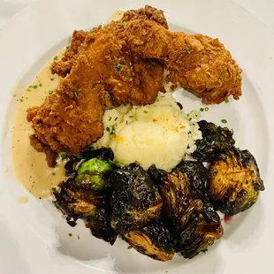 All Natural Fried Chicken