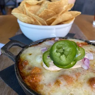 SOUTHWESTERN SKILLET DIP