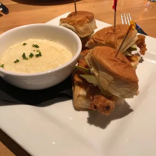 Fried Chicken Sliders