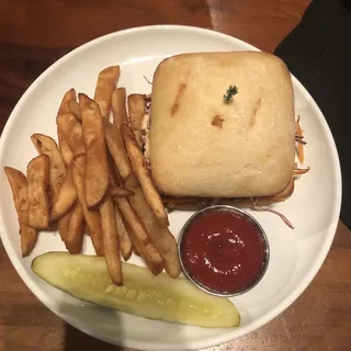 Shiitake Mushroom Sandwich